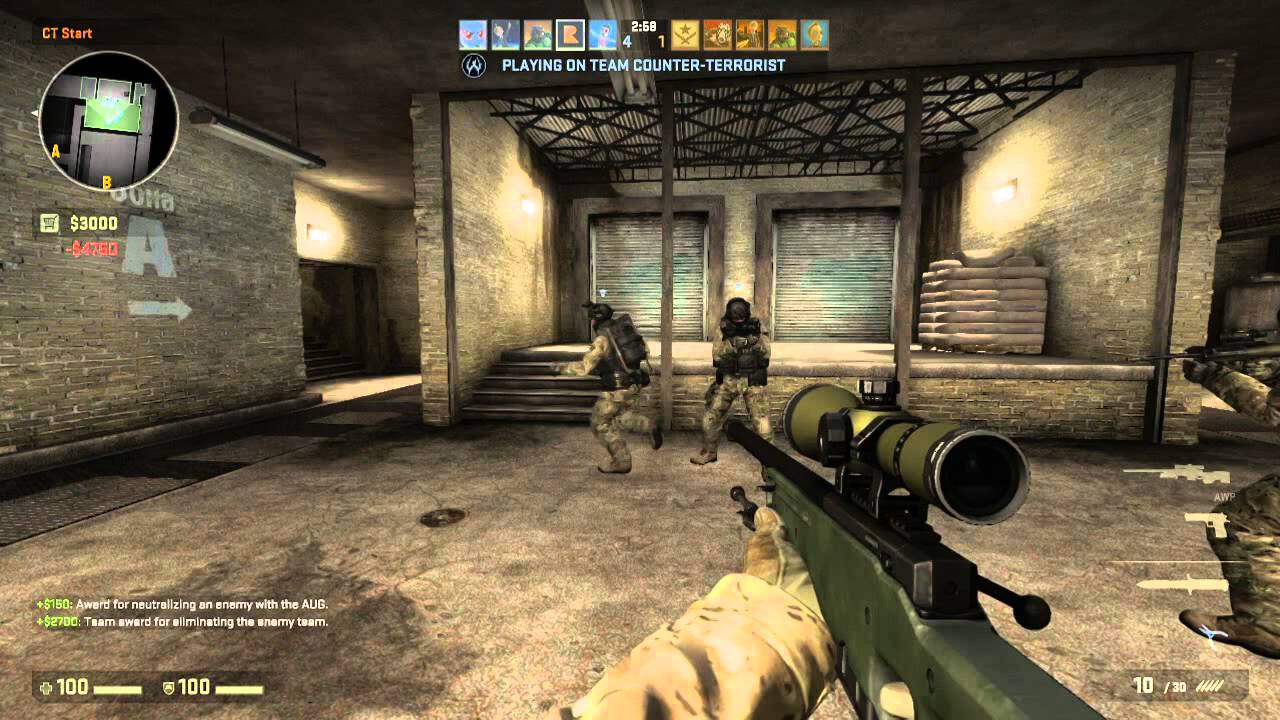 counter strike global offensive on xbox 360