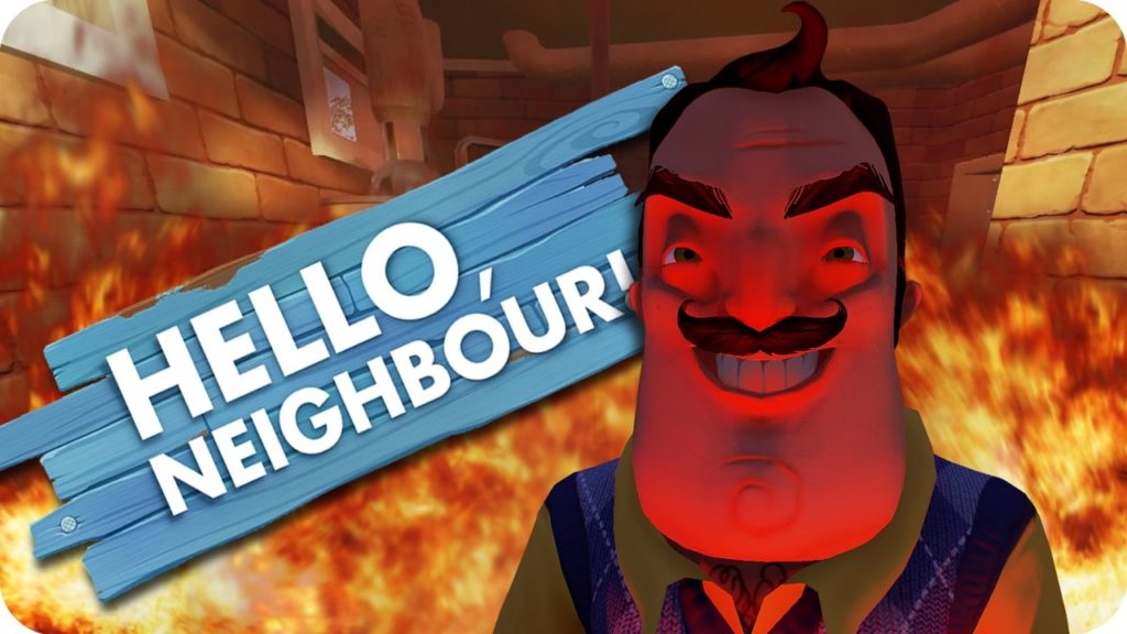 hello neighbor alpha 2 free download