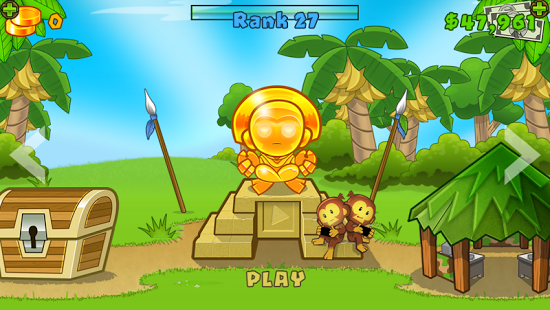 free Bloons TD Battle