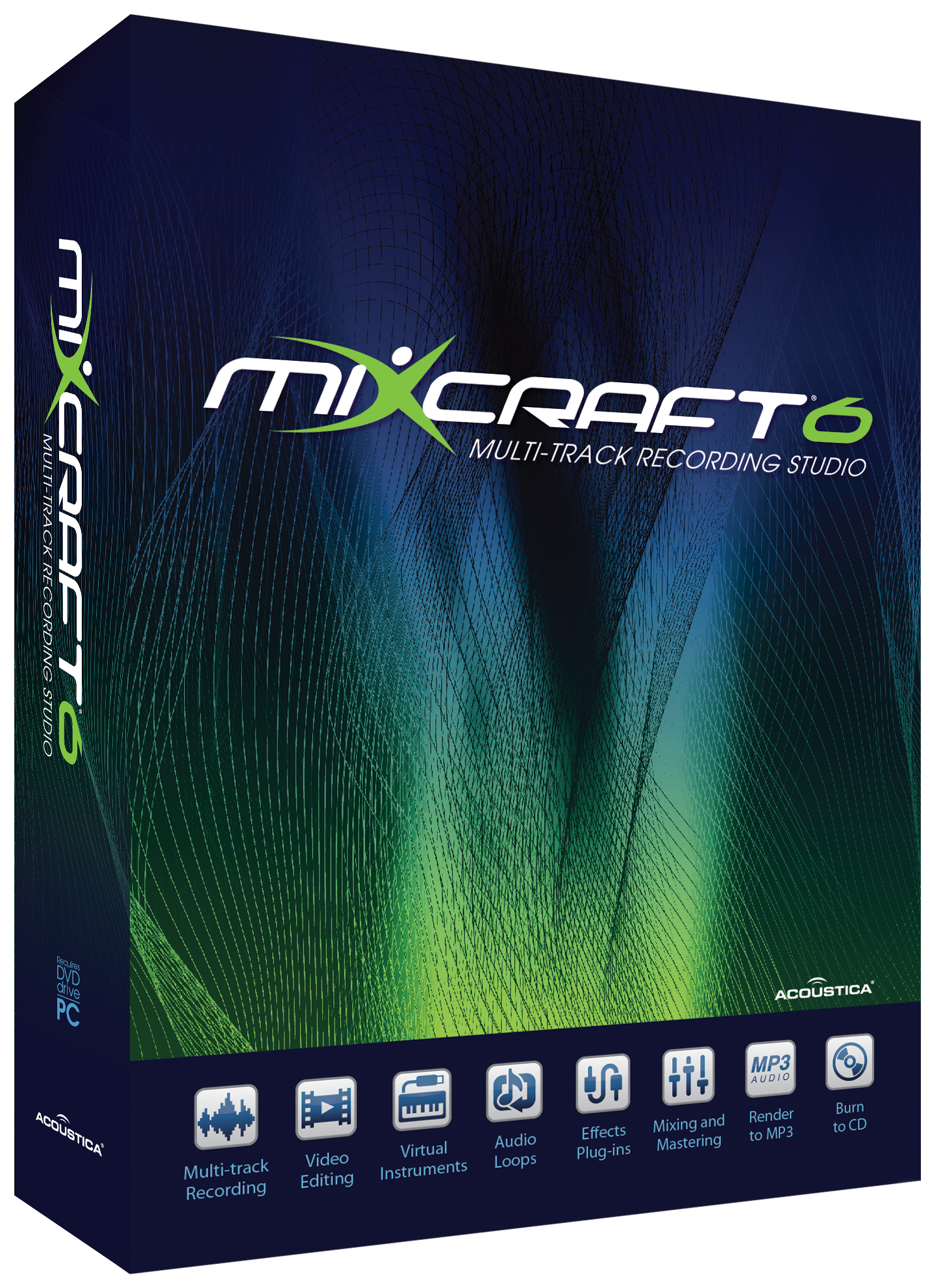 Mixcraft 6.1