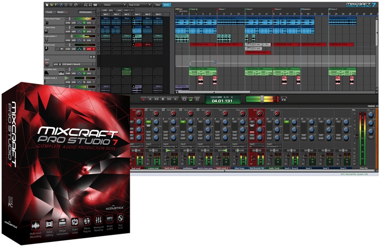 Mixcraft Pro Studio 7.7