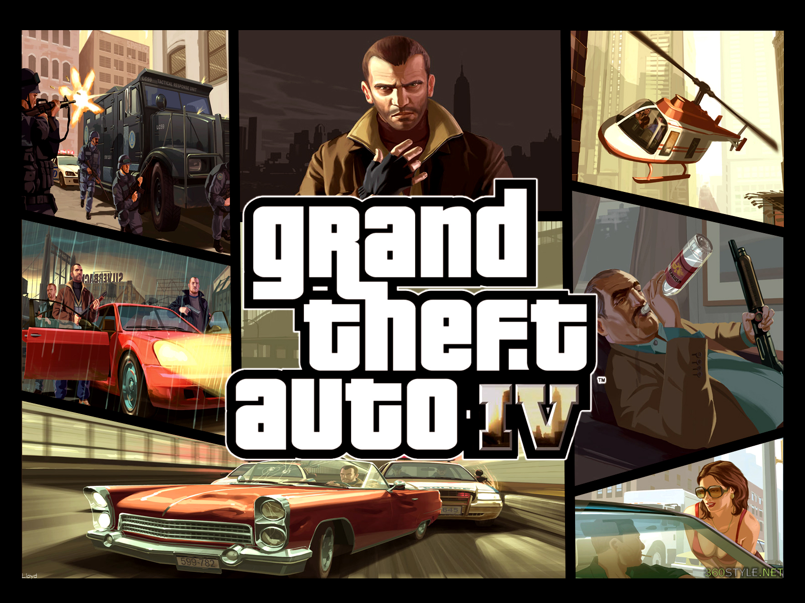 Grand Theft Auto IV – XBOX 360