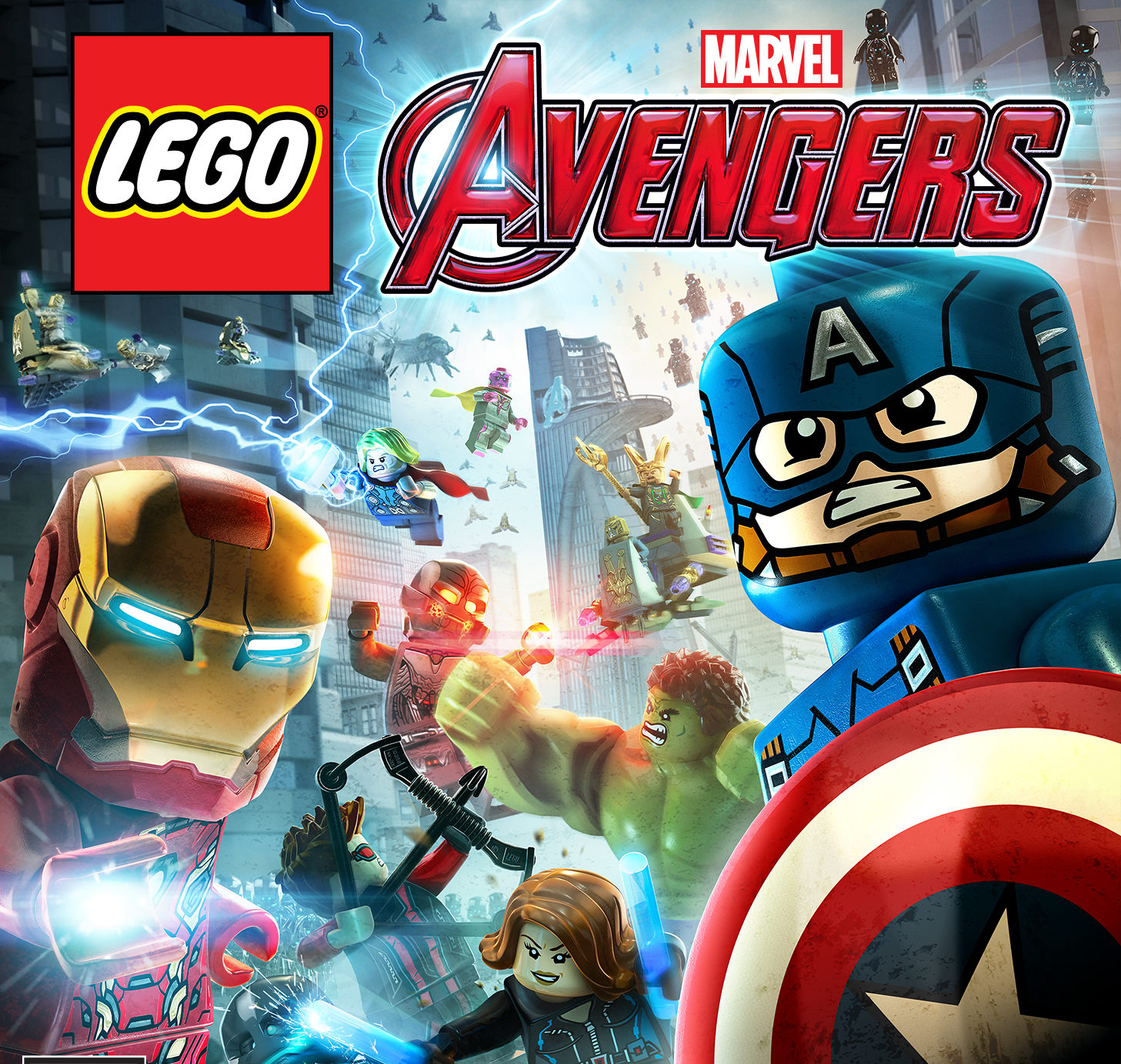LEGO MARVEL’s Avengers – PS3