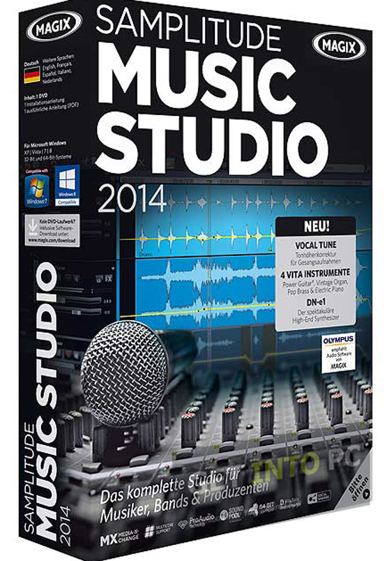 Music Studio 2014