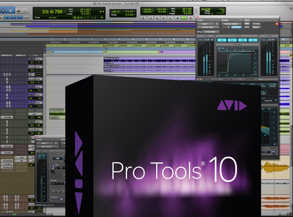Pro Tools 10.3.9 x Mac