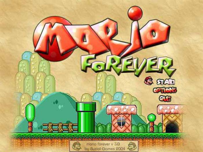 Super Mario Forever – PC