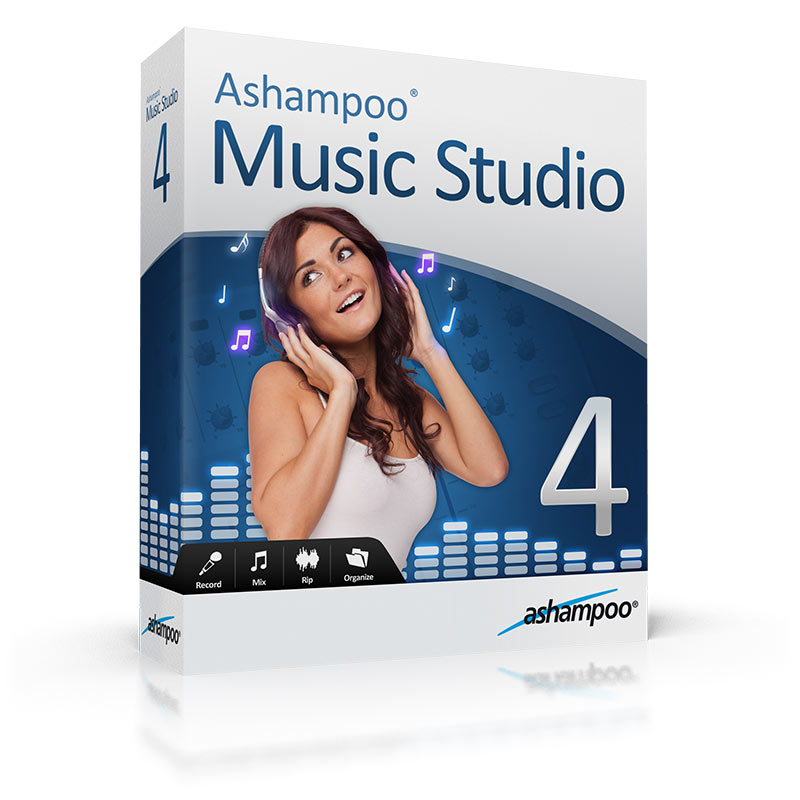 Ashampoo Music Studio v4.0.8