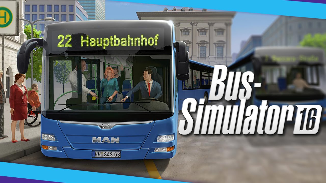 Bus Simulator 16 – PC