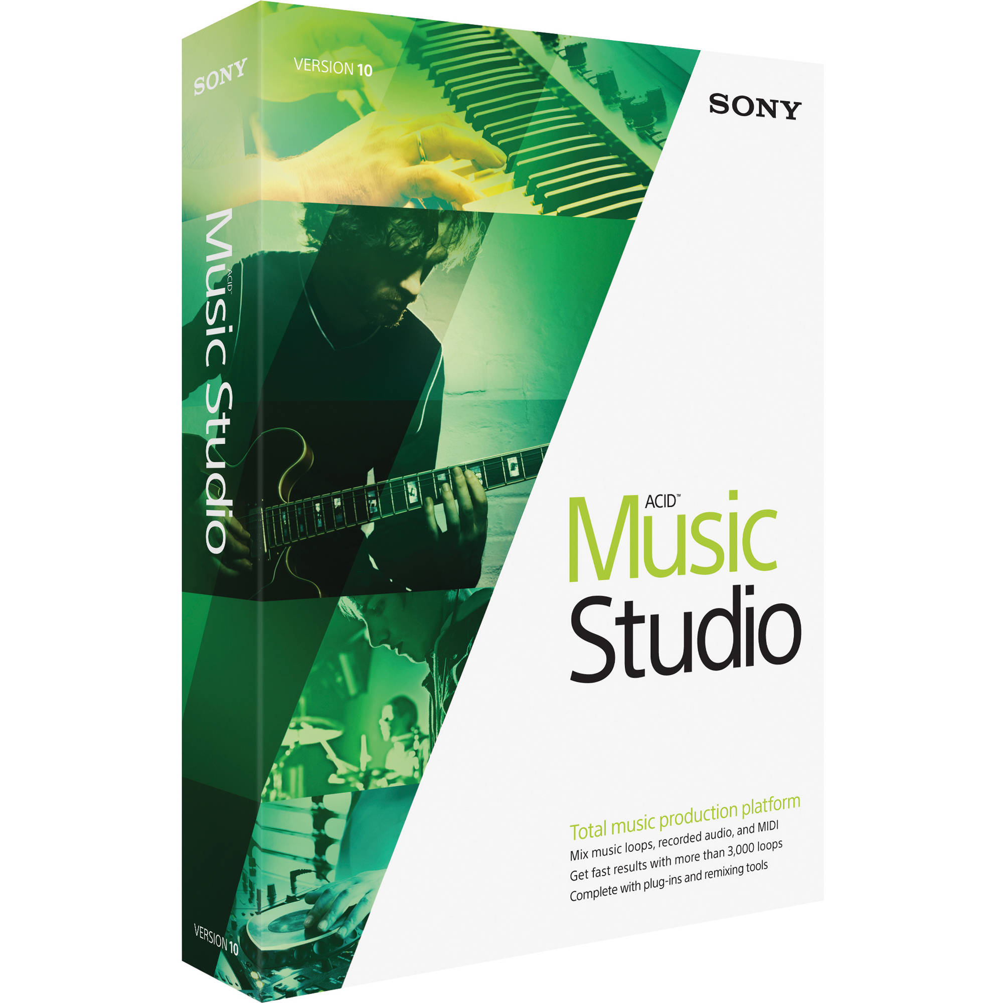 Sony Acid Music Studio v10 – PC WINDOWS