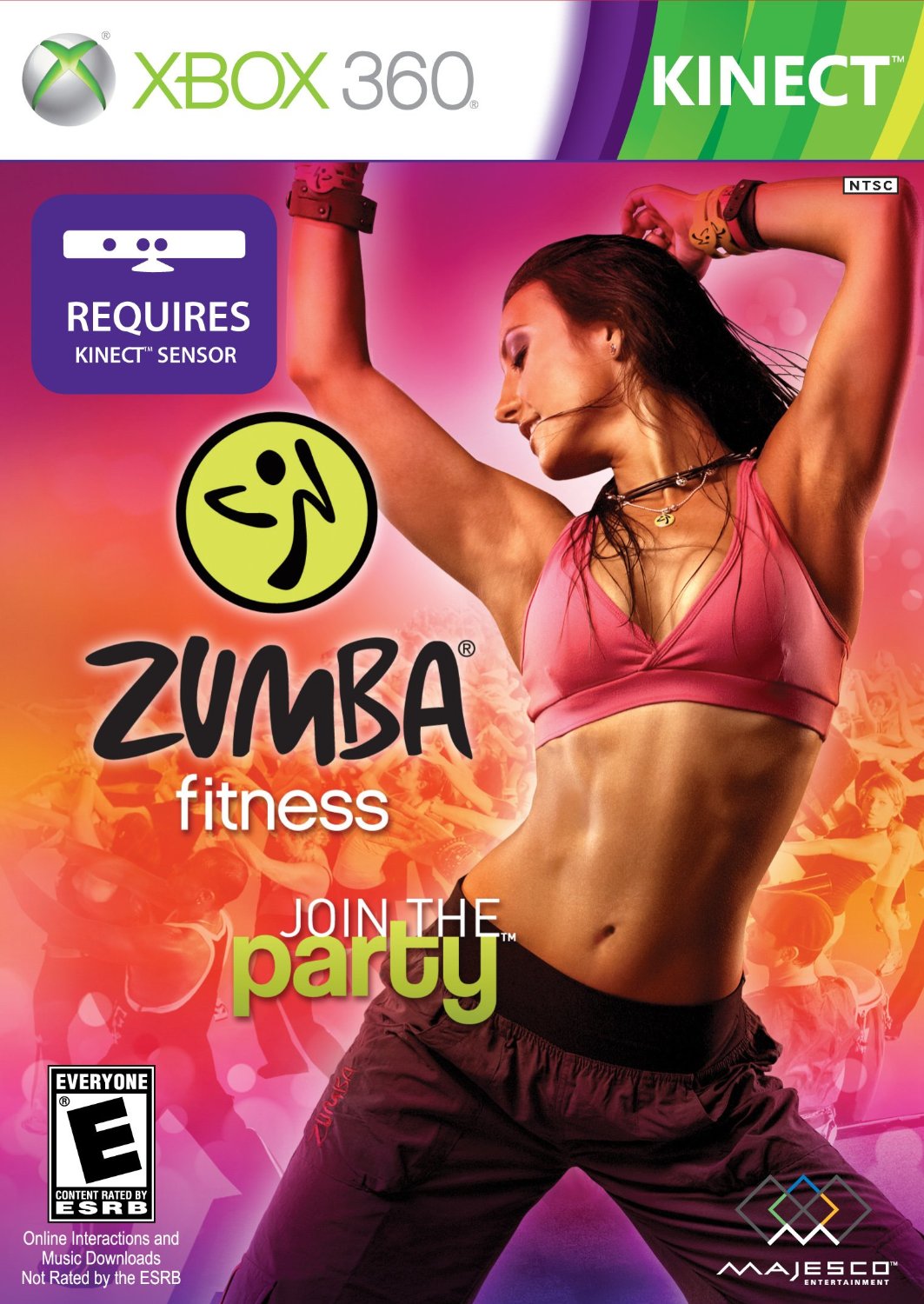Zumba Fitness 2010 Xbox 360 kinect
