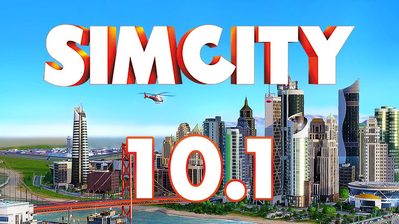 SimCity + Update 10.1 – PC