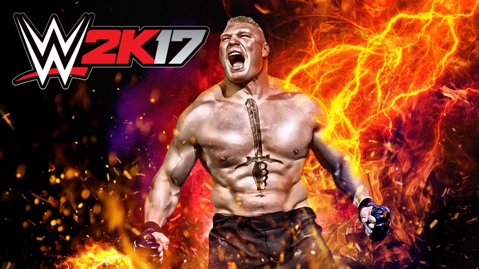 WWE 2K17 – Xbox 360