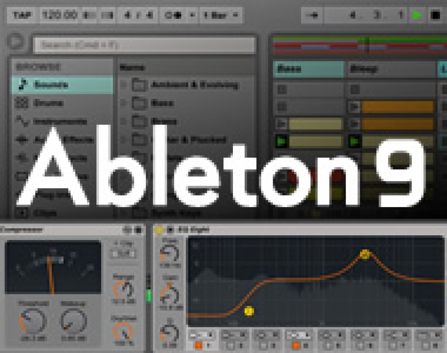 Ableton Live 9.0.2 SUITE – PC WINDOWS