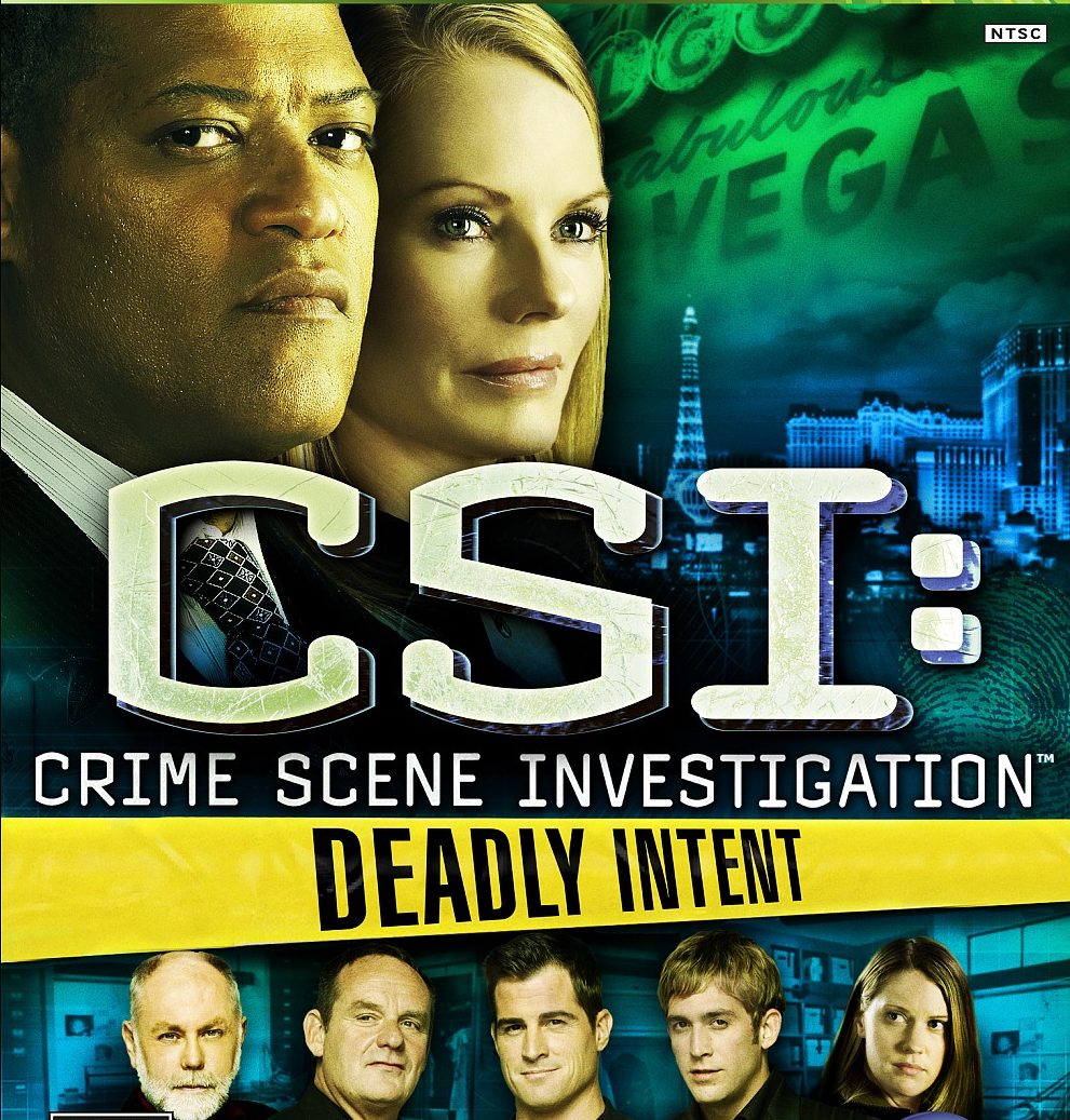CSI Deadly Intent – XBOX 360