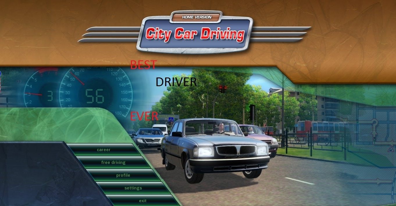 City Car Driving Home Edition v1.4.1 – PC