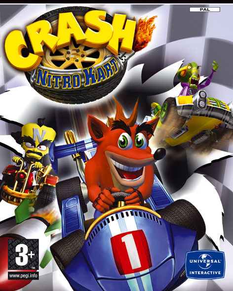 Crash Nitro Kart – XBOX 360