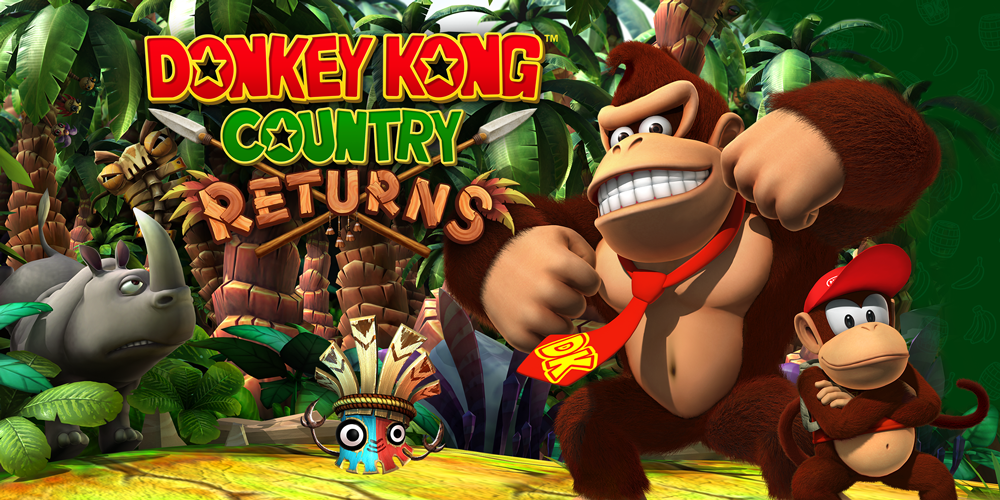 Donkey Kong Country Returns – Wii