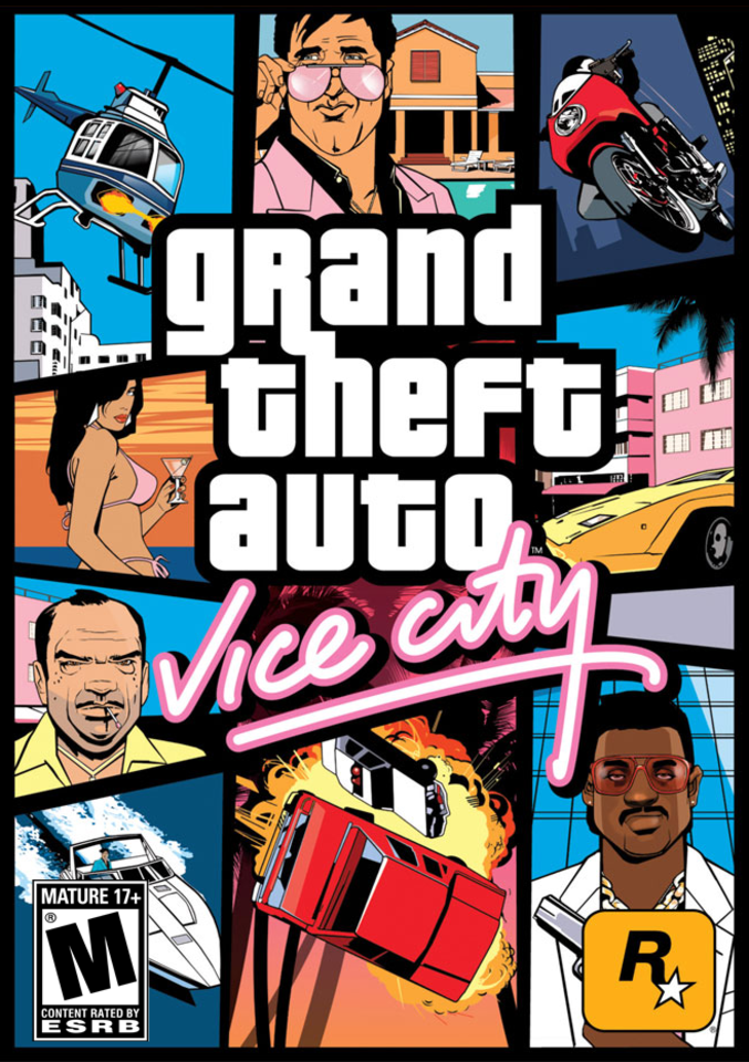 Grand Theft Auto Vice City – PC
