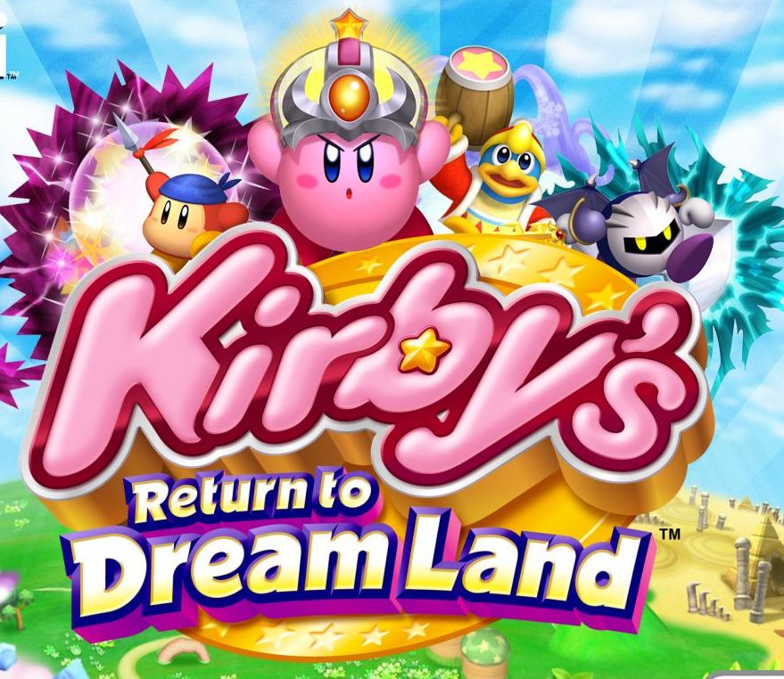 Kirby’s Return to Dream Land – Wii