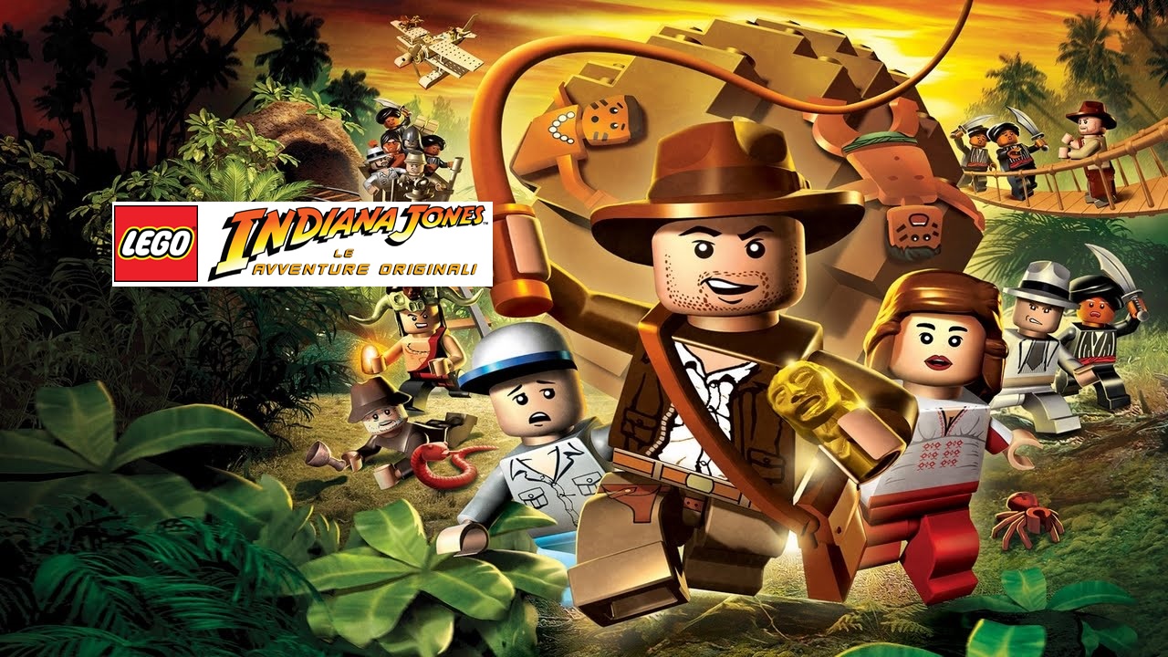 LEGO Indiana Jones: Le Avventure Originali – PC