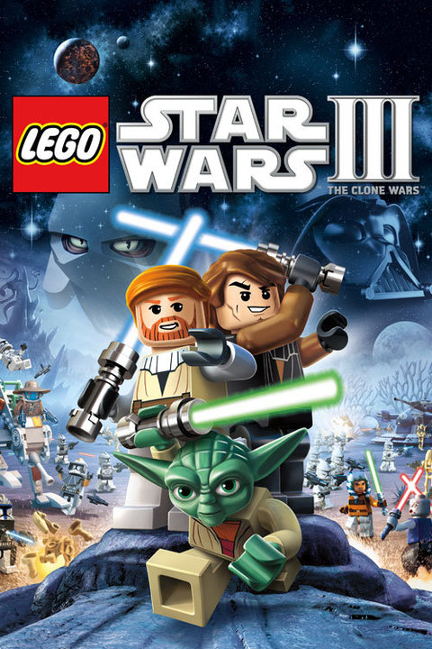 LEGO Star Wars III The Clone Wars – XBOX 360