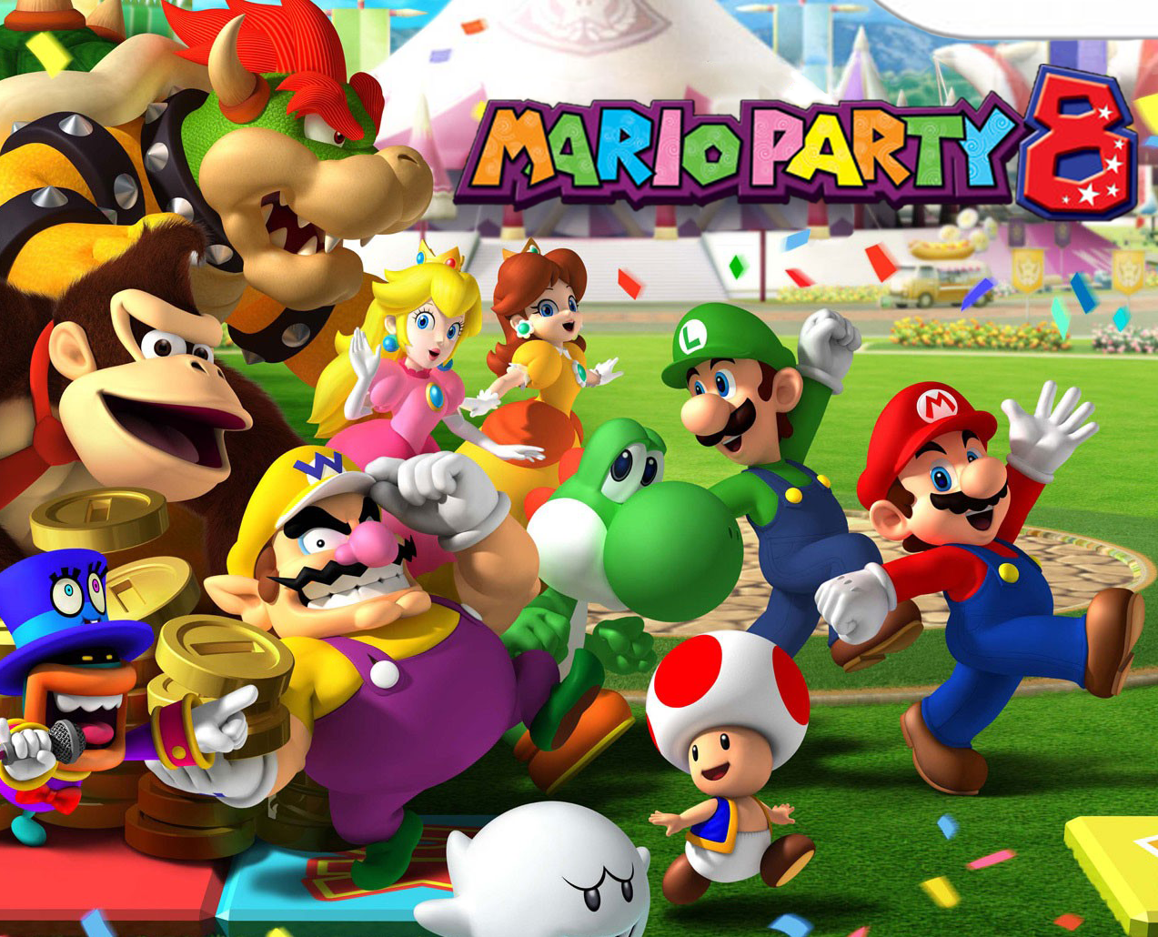 free download mario party all star