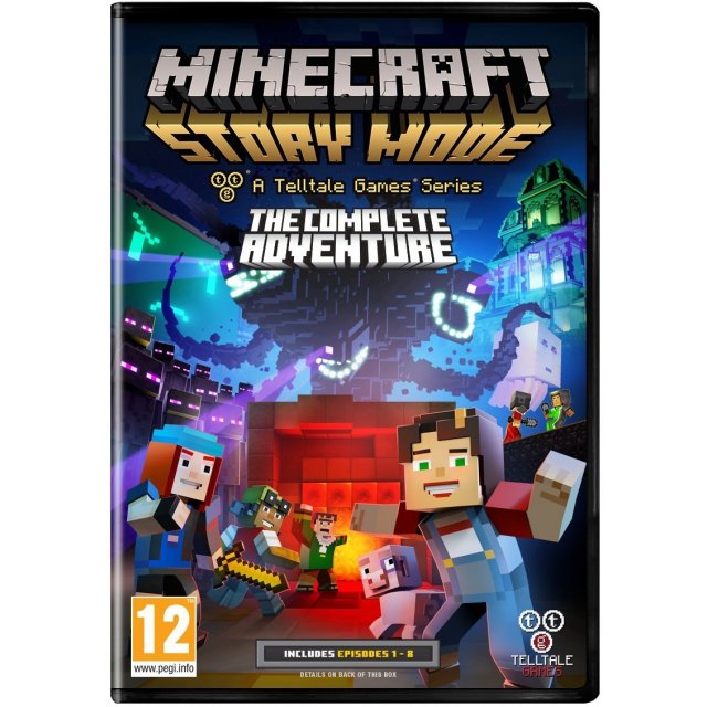 Minecraft Story Mode – The Complete Adventure – XBOX 360