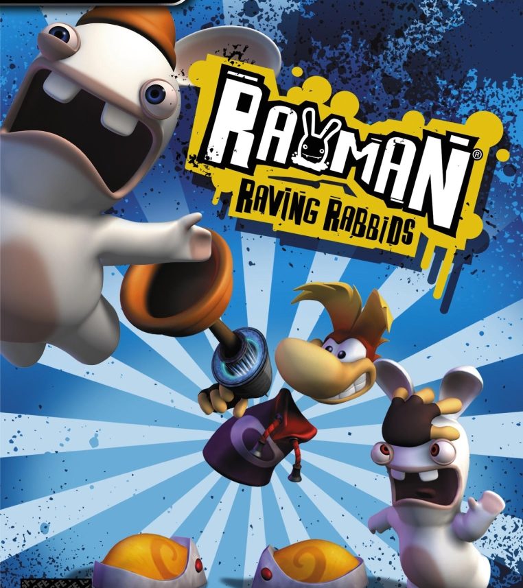 Rayman Raving Rabbids – XBOX 360
