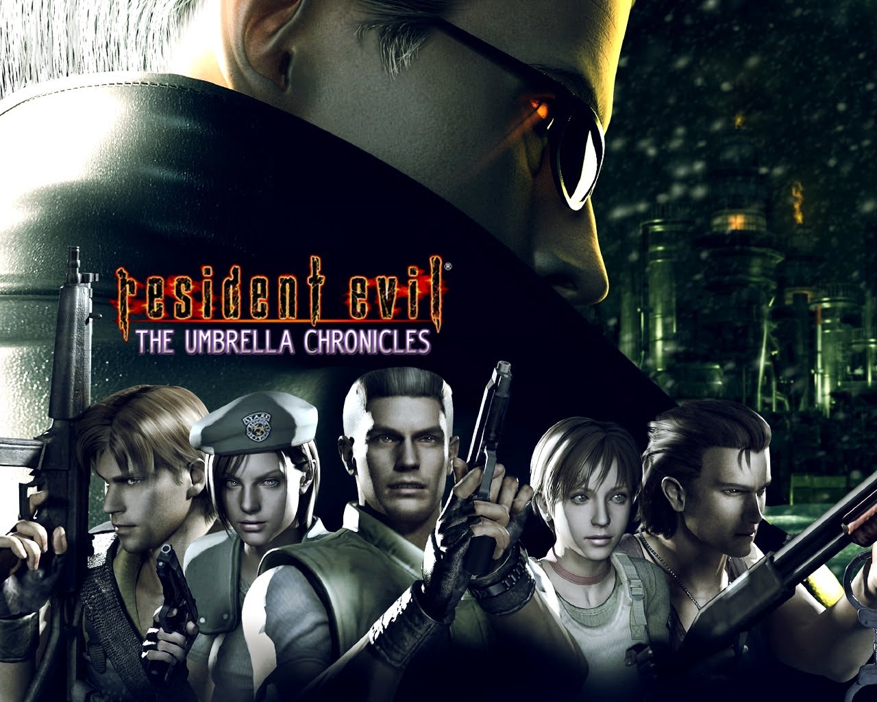 Resident Evil The Umbrella Chronicles – Wii