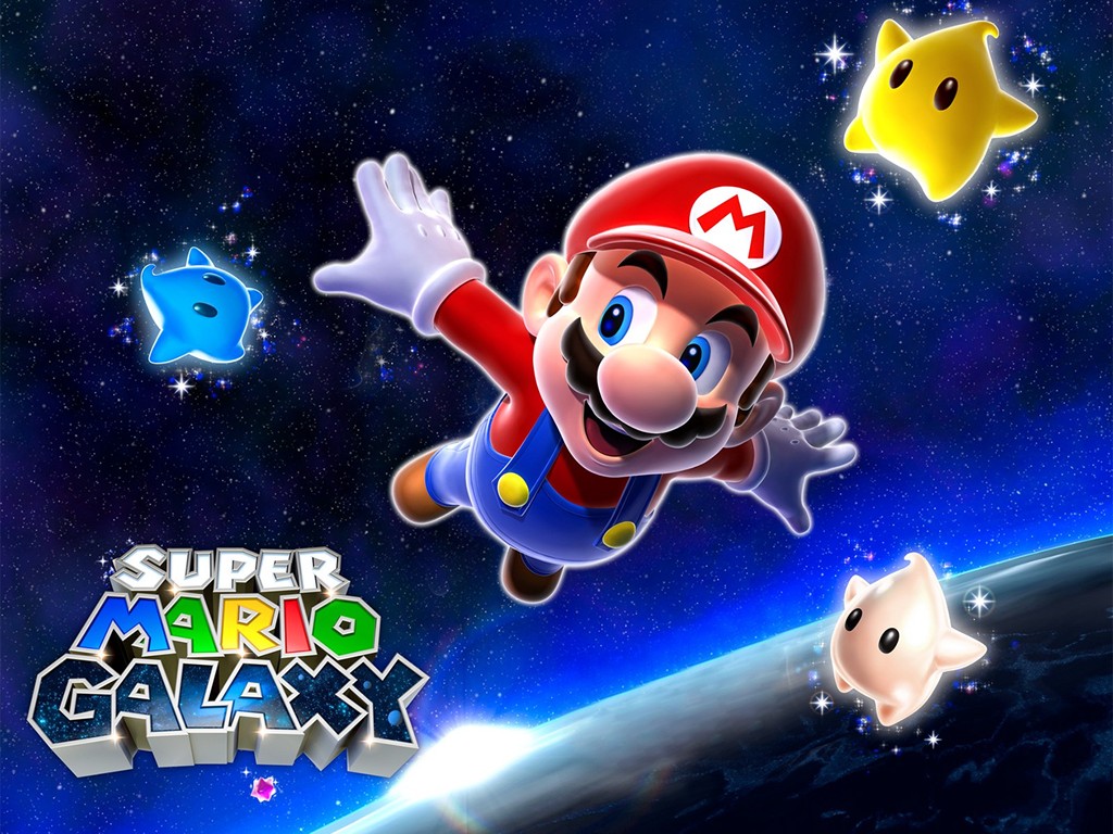Super Mario Galaxy – Wii