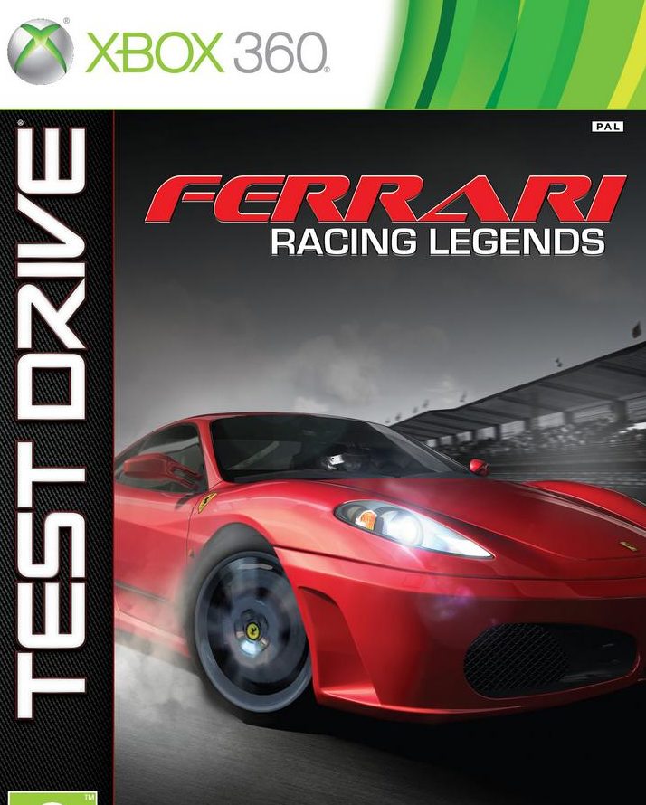 Test Drive Ferrari Racing Legends – XBOX360