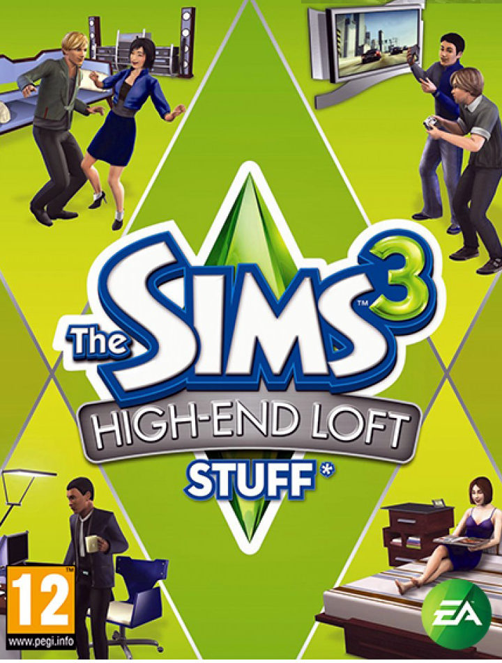 The Sims 3 High End Loft Stuff – PC