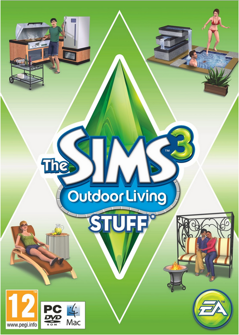 The Sims 3 – Outdoor Living Stuff – PC