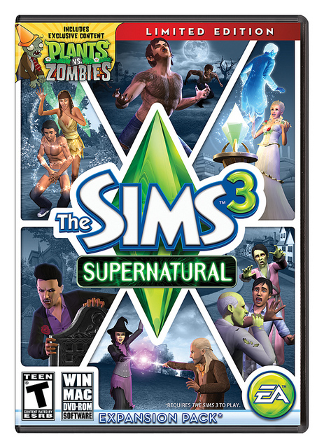 The Sims 3 Supernatural – PC