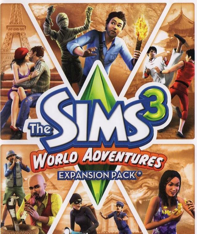 The Sims 3 World Adventures – PC