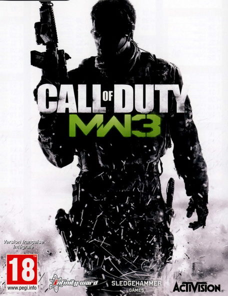 Call of Duty Modern Warfare 3 – XBOX 360