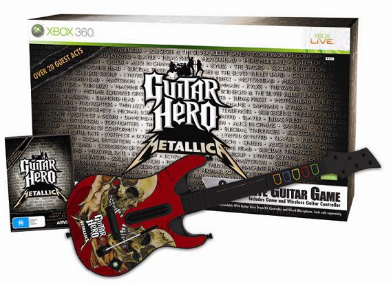 Guitar Hero Metallica – Xbox 360