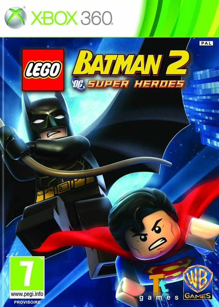 LEGO Batman 2 DC Super Heroes – XBOX 360