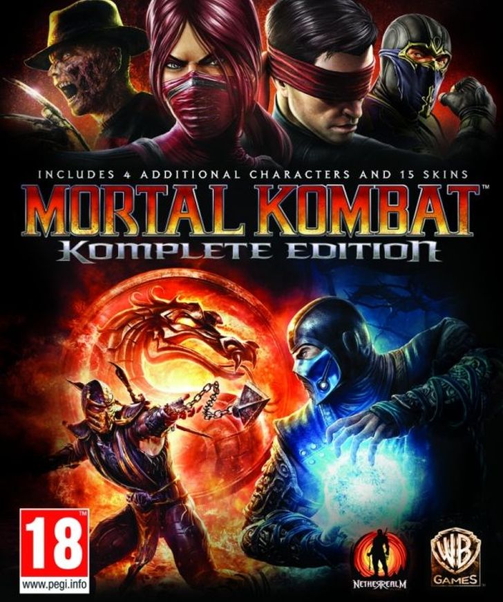 Mortal Kombat Komplete edition – XBOX 360