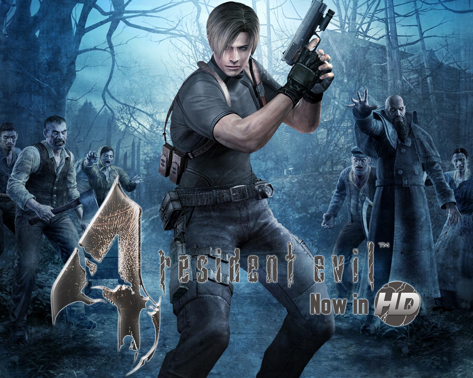 Resident Evil 4 HD – XBOX 360