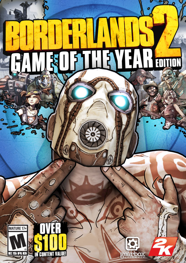 Borderlands 2 Game of the Year Edition – XBOX 360