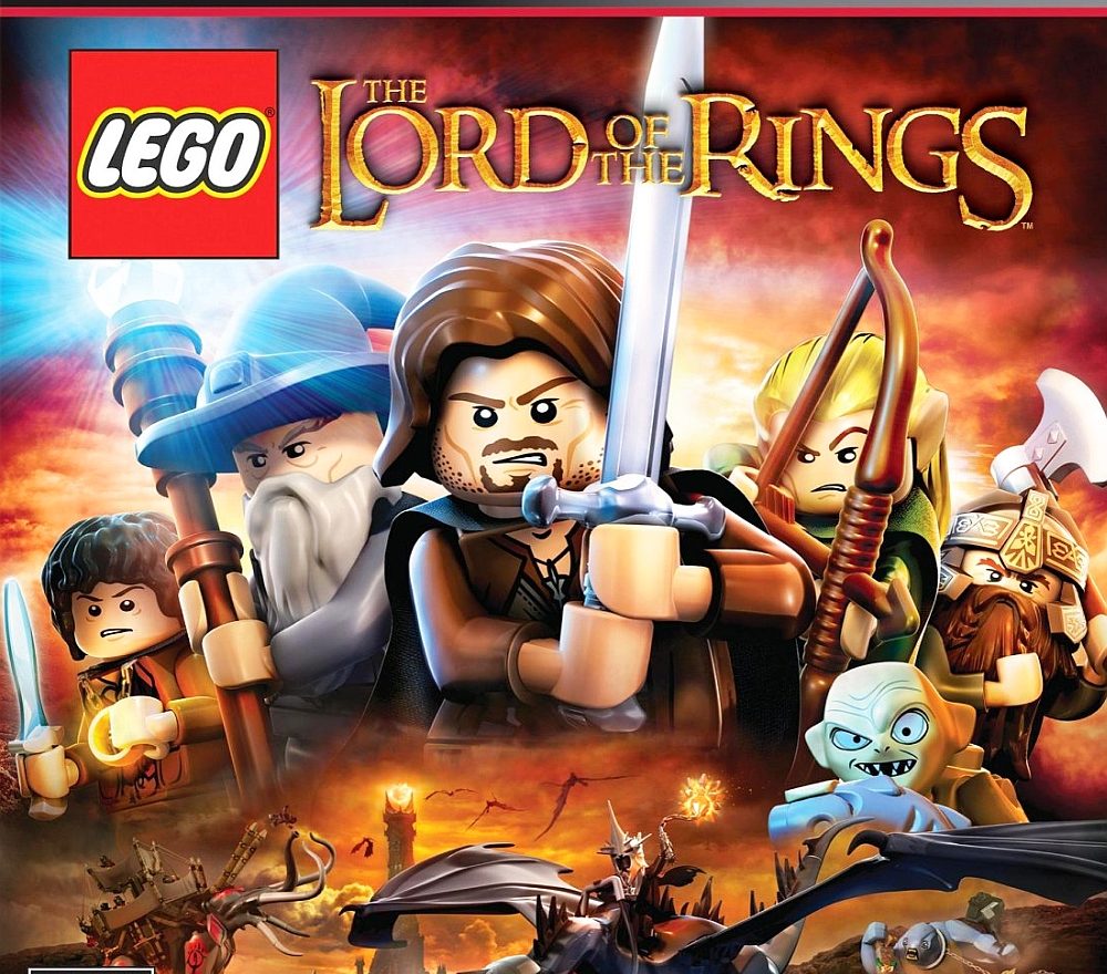LEGO The Lord of The Rings – PS3