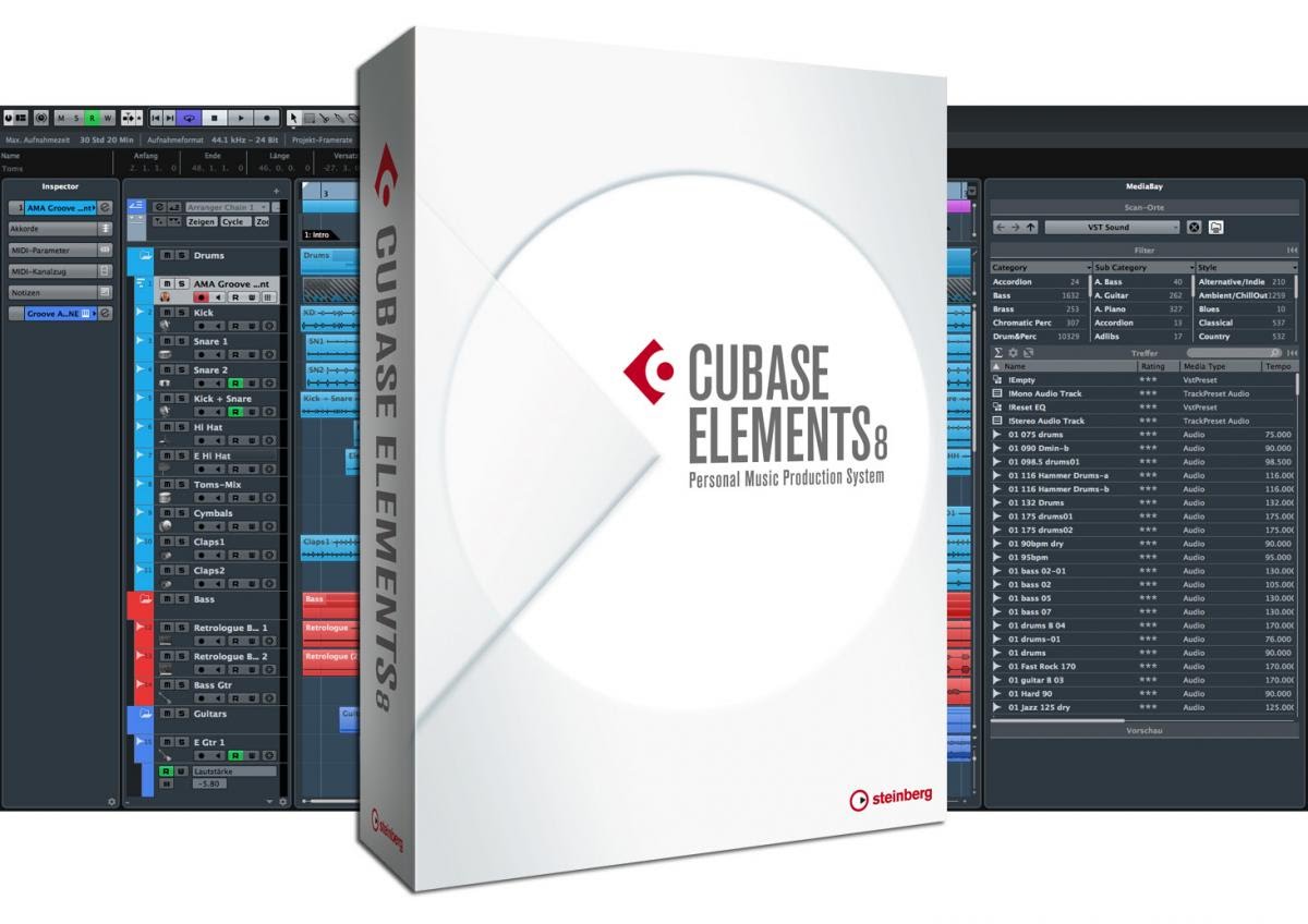 cubase 8 free download with crack mac
