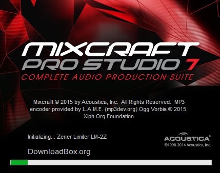 Mixcraft Pro Studio 7.1 b273