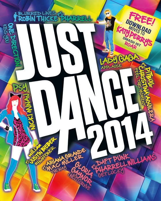 DLC Just Dance 2014 – XBOX 360