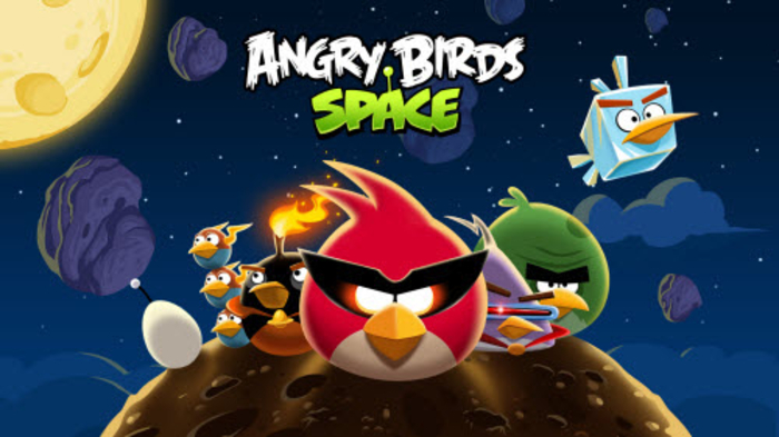 Angry Birds Space – IOS (iPad/iPhone)