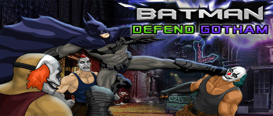Batman Defend Gotham – ONLINE