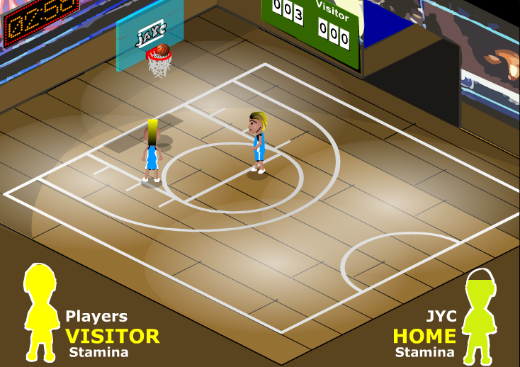Court Basketball – ONLINE
