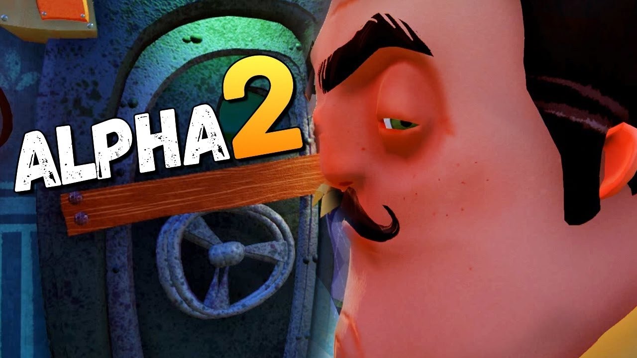 hello neighbor alpha 2 free play