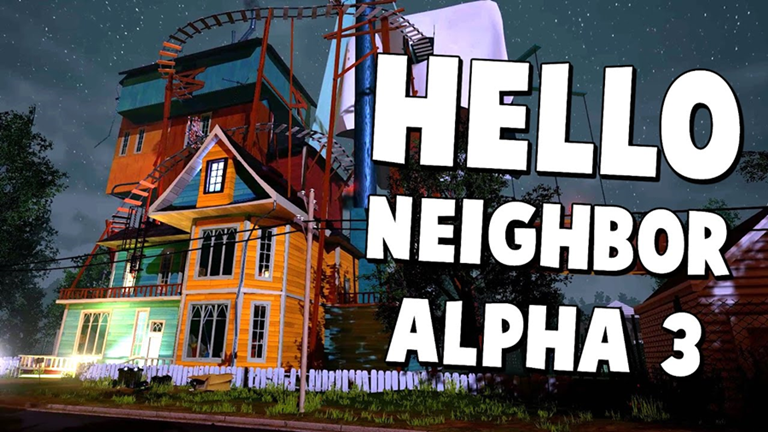 Hello Neighbor Alpha 3 – PC